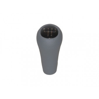 Vites Topuzu -BMW- -5 İleri- Man.Şanz; Gri Suni Deri